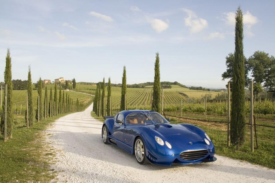  Faralli & Mazzanti Antas V8 GT 2008 года  (фото 13 из 68)